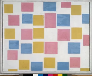 Komposition mit Farben